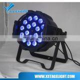RGBWAP 6IN1 LED Stage Par 18*18w Indoor Led Par 32 Light for Disco thumbnail-4