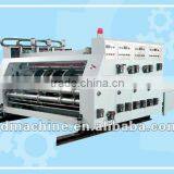 [RD-SW910-2000-3]Semi Automatic Chain Feeding 3 Color Corrugated Carton Flexo Printing Die Cutting Machine thumbnail-1