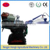 magriculture machinery mini 18hp hand walking tractor with rubber coating