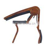 Latest Design Wooden/ Color Guitar Capo thumbnail-2