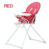 New design multi-function baby high chair sitting feeding chair