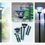Dual Use Solar Lamp Post Light(SO2311) thumbnail-3