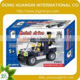 POLICE SERIES Plastic Building Block Brick Toy