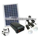 Small Portable Home Solar Led Lighting Kit For Home