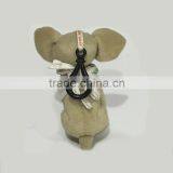 YOG Factory Cute Plush Dog Toy Keychain, Stuffed Keychain Dog Toy, Plush Dog Keychain thumbnail-3