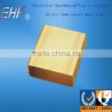 Aluminum Extrusion Enclosure for Communication Switch Converter PCB Housing With Customized Panels and Flange
