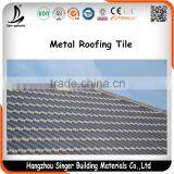 Colorful Clay Roofing Tile Feature/Natural Stone Coated Metal Steel Roofing Tile thumbnail-6