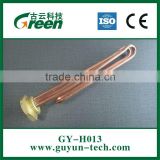 Electric water heater heating elements CE, ISO 9001: 2008 Mg anode hole with/without (M5/M6/M8)