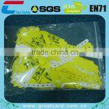 Factory Direct Sale Mixed Color NFC Weaved Wristbands for Festival thumbnail-2