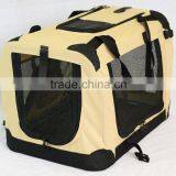 Portable Soft Pet Carrier or Crate or Kennel for Dog, Cat, or Other Small Pets. Great for Travel, Ind thumbnail-1