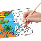 Paint By Numbers for Children to Draw with fun