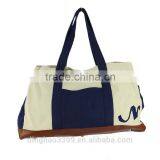 2016 Hot Sell Travel Bag Customized Simple Design Bag Large Capacity Canvas Bag thumbnail-1