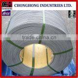 HIGH CARBON STEEL WIRES,HOT DIP GALVANIZED AND LEAD PATENTED FOR FURTHER REDRAWING thumbnail-1
