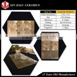 250x400mm WT0043 Latest Design Ceramic Wall Tile 6mm Thickness