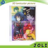Custom Lenticular Printing Flip Effect Plastic 3D Lenticular Picture thumbnail-4