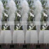 2016 China Factory Price DMX Remote Control Christmas Disco Party Favors 1500W Snow Removal Machine For Sale Stage Effect