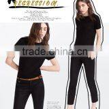 Tech-A Occupation Commute Show Thin Suit Pants Skinny All-match for Ladies Pants thumbnail-4