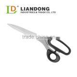 HS060 Stainless Steel Tailor Scissors for Cutting Fabric With ABS Handle 10.2''