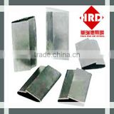 Galvanized Clasp for packing-Zinc-Coated Steel Strips 0.9*32*50mm