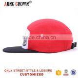 Newest 5 Panels Cap/custom Snapback 5 Panel/5 Panel Cap Camp Hat thumbnail-4