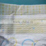 Cloth-like Diaper Factory in China Diapers With Magic Tapes and Elastic Band B Grade Diaper thumbnail-1