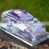 2015 new crystal car model souvenir HYCB-08c