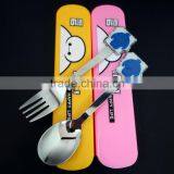 Cartoon Stainless Steel Cutlery Set With Unique Box thumbnail-5