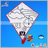 Kids' Drawing Kite With Color Pens/crayons thumbnail-1