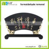 Healthy and Eco-friendly Chinese Characters Handmade Natural Wood Craft Suppliers