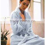 Wholesale Plush Microfiber Bathrobe thumbnail-1