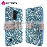 Wholesale Leather Wallet Flip Case for LG K10 thumbnail-4