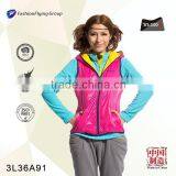 leisure padding jacket woman hoodies vest(3L36A91 )