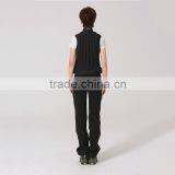 Black Unisex Inflatable Vest(4U16C119 ) thumbnail-5
