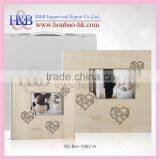 10*10 14*14 Crystal And Paiting Cover Fashion Hot Sale Photo Book Wedding Photo Album thumbnail-1