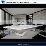 TW Acrylic Solid Surface Round Conference Table/small Round Conference Table thumbnail-1