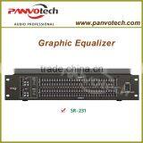 Panvotech Signal Processor Audio Equalizer SR-231