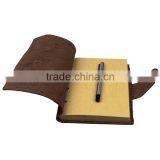 Wholesale Handmade Leather Journal Notebook Cover With String thumbnail-4