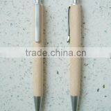 Hot-selling Promotional Wooden Ball Pen thumbnail-4