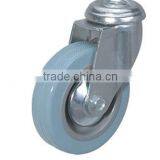 Grey Rubber Caster thumbnail-1