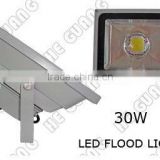 building facade lighting outdoor IP65 cob led flood light 30w