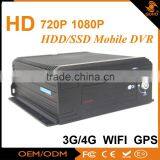 High Definition Car 3G /4G Mobile Dvr With GPS Wifi For Taxi / School Bus And Truck Quality Choice thumbnail-1