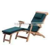 Wholesale China Manufacture Modern Cheap Wooden Sun Lounger Quality Choice thumbnail-2