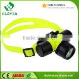 Powerful Brightness 160lumens LED Waterproof Diving Headlamp thumbnail-4