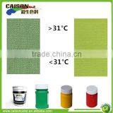 Heat Sensitive Pigment Colors for Fabric Printing