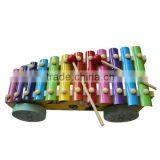 Wooden Children Xylophone in Truck Shape thumbnail-3