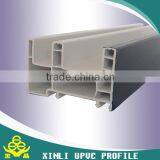 ISO Certificated PVC Profile for India Market China Good Quality Low Price PVC Window Profile thumbnail-2