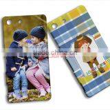 OEM NEW 3D Sublimation Blank Gloss Custom Printing Phone Back for Sony Z5 Mini Case