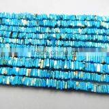 NATURAL BLUE HEISHI SPACER BEADS