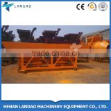 Weighing batcher aggregate storage hopper of concrete plant