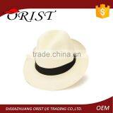 New Arrival Promotional Panama Hats With Printing Logo